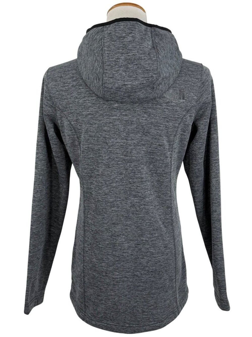 The North Face Gray Zip-Up Fleece Lined Canyonlands Hoodie Jacket S | Athleisure - Picture 11 of 16